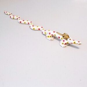 1996 Judith Strong Dragon/Snake Sculpture  13 1/2"   "MINT"